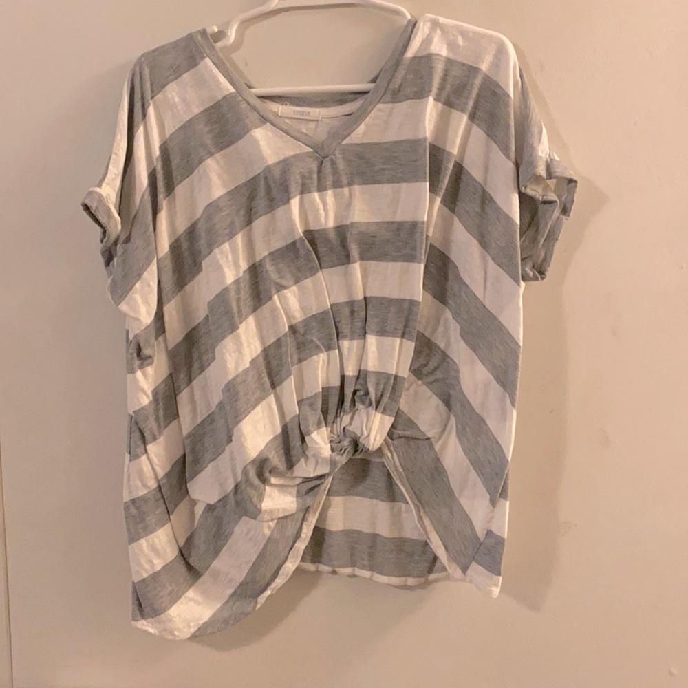 Cherish brand size large knot tie shirt